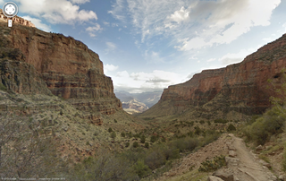 Illustration for article titled Wow. So Google Street View is now available for the Grand Canyon.